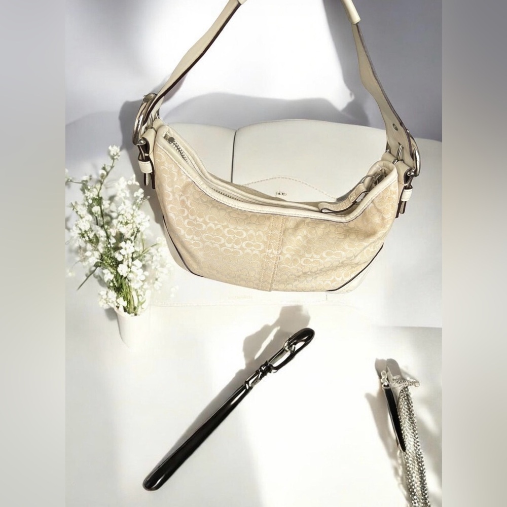 Coach Vintage Y2k 2004 Mini Hobo Bag - Gem
